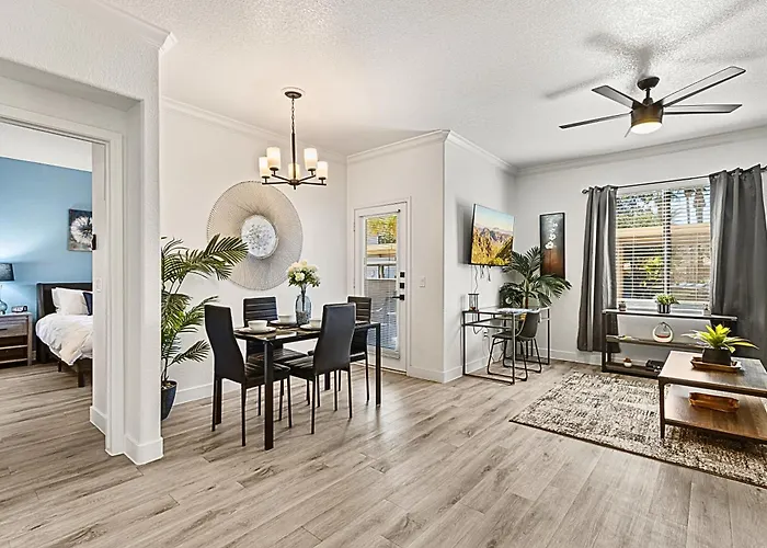 Apartment Near Asu Pool, Gym & King Beds Relaxing Stay