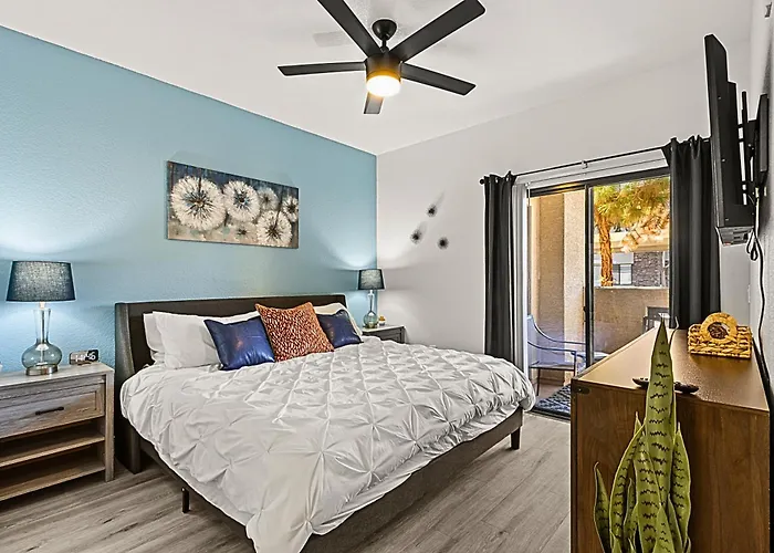 Apartament Near Asu 2 Kings Gym Pool Work-ready *