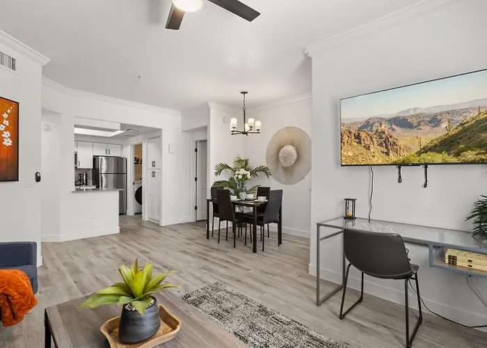 Near Asu 2 Kings Gym Pool Work-ready Apartament Tempe