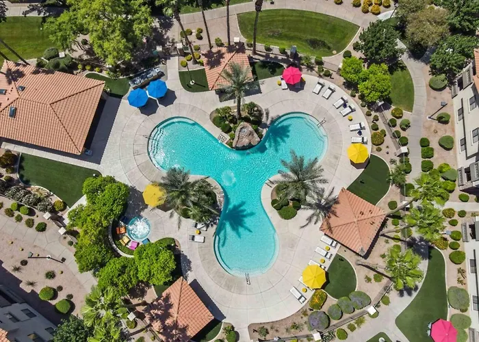 Apartment Near Asu Pool, Gym & King Beds Relaxing Stay *