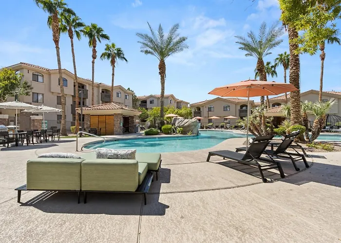 Apartment Near Asu Pool, Gym & King Beds Relaxing Stay