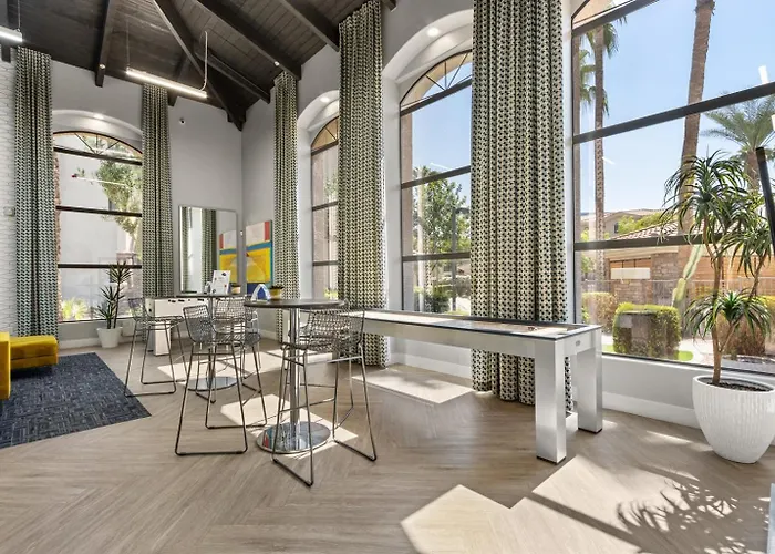 Apartment Near Asu Pool, Gym & King Beds Relaxing Stay Tempe