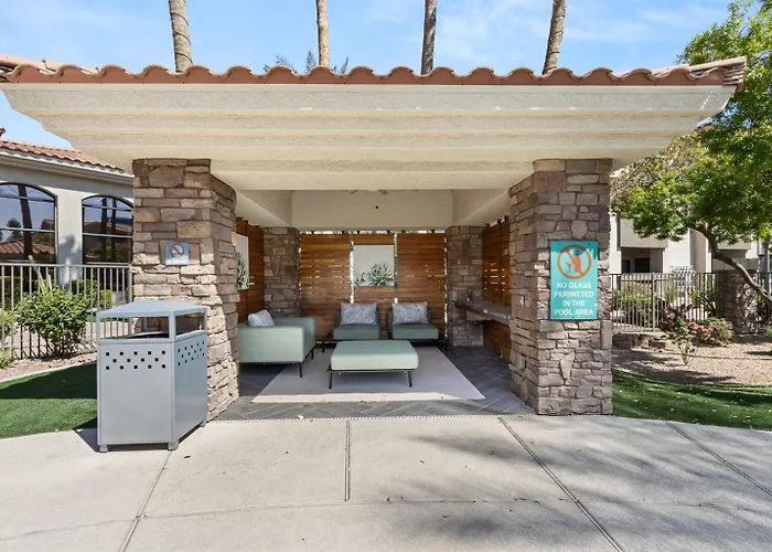 Near Asu Pool, Gym & King Beds Relaxing Stay Tempe