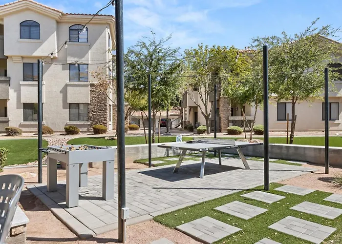 Apartament Near Asu 2 Kings Gym Pool Work-ready *