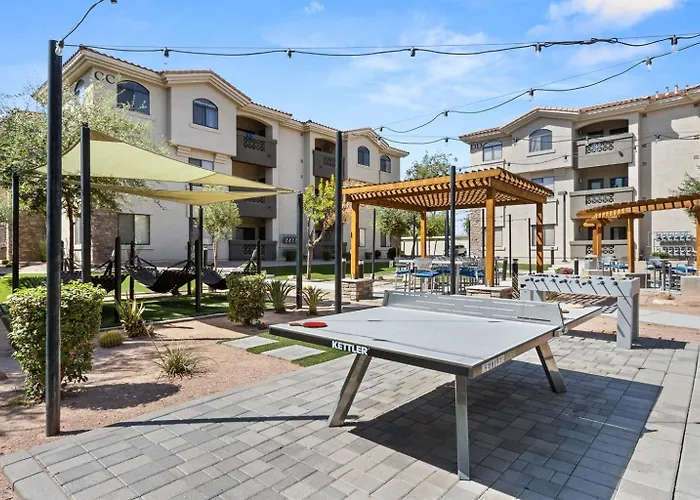 Apartment Near Asu Pool, Gym & King Beds Relaxing Stay Tempe
