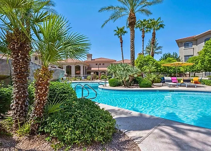 Apartment Near Asu Pool, Gym & King Beds Relaxing Stay Tempe