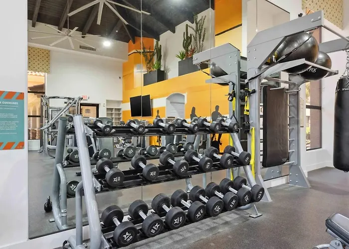 Apartment Near Asu Pool, Gym & King Beds Relaxing Stay Tempe